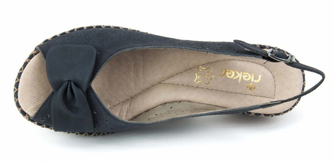 Sandały Rieker 66178-14 Blue