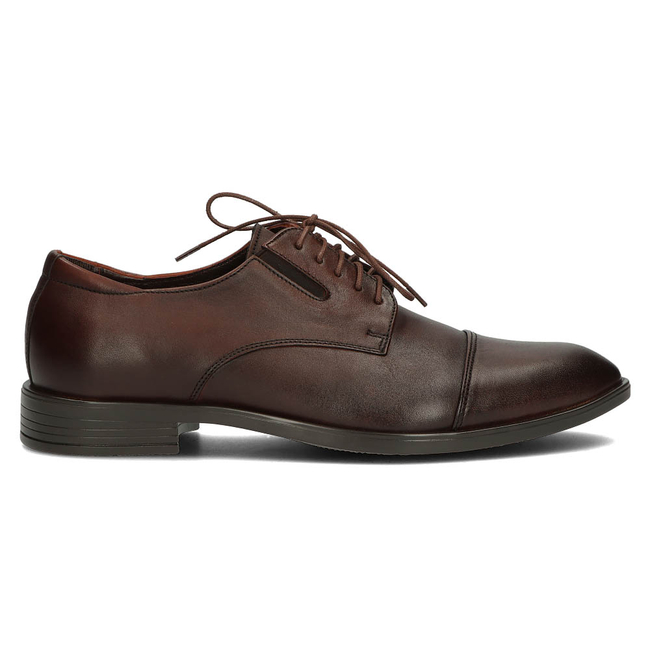 Leather shoes Filippo F56-150-52 brown