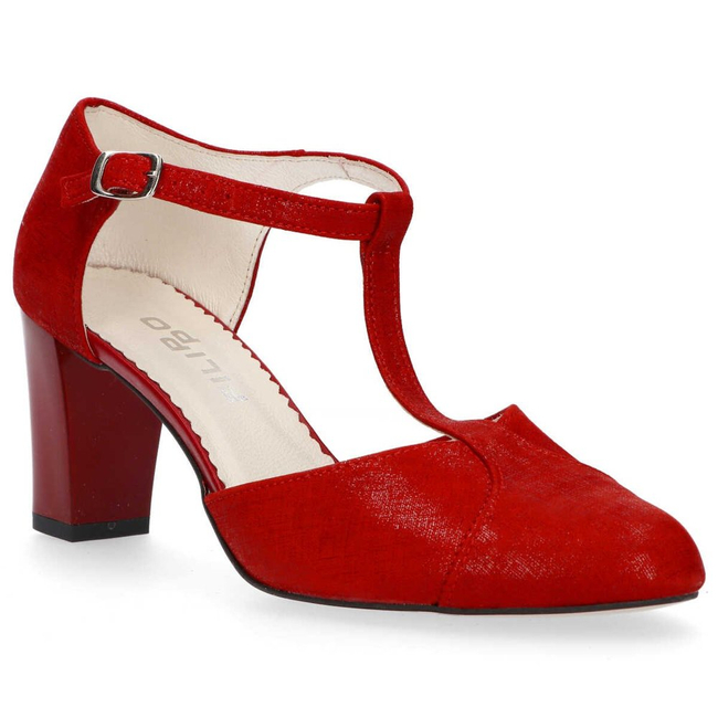 Pumps Filippo 321 red