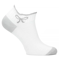 Skarpety damskie 2508-7 białe