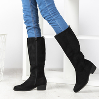 Kozaki Filippo DKZ1051/19 BK czarne