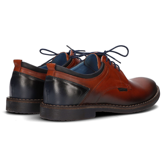 Leather shoes Filippo 1630 brown