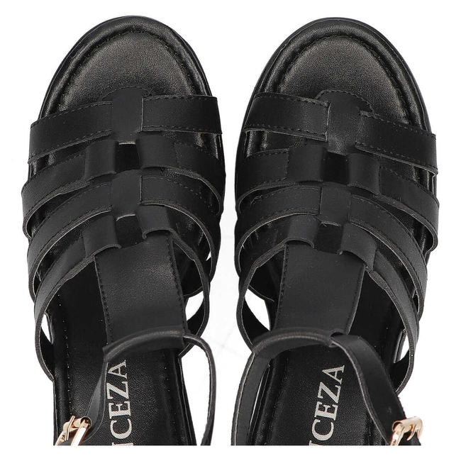 Sandals Vinceza R15-D-SD-685-Black