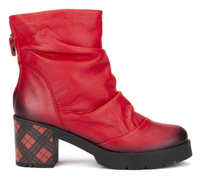 Ankle boots Filippo 04216-08/00-3 Red