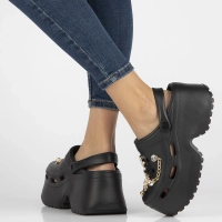 Slippers Filippo DK6691/24 BK black