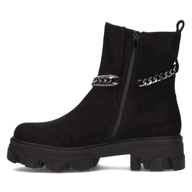 Botki Filippo HFN-8728 Czarne