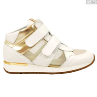 Sneakersy KARINO 1652/143 biały/złoty 8022714