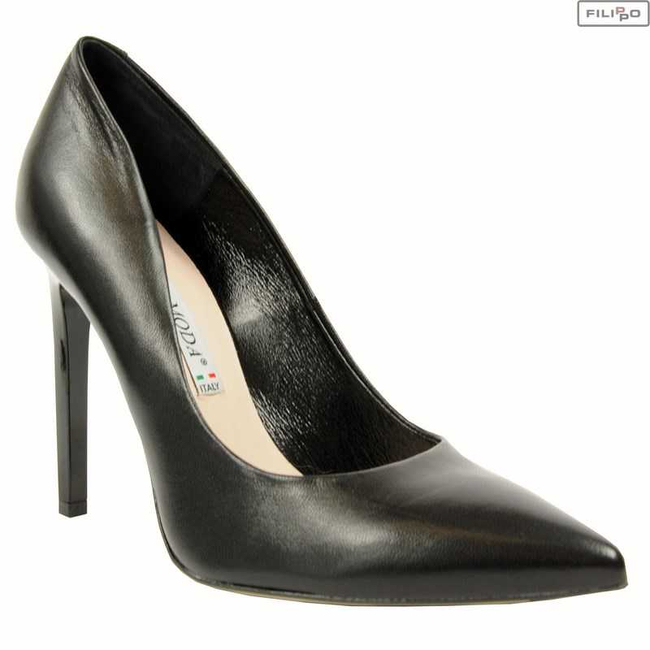 Pumps BRAVO MODA 1254 black leather 8022175