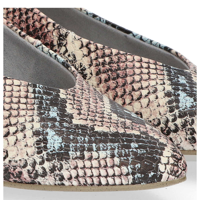 Czółenka Marco Tozzi 2-22402-34 878 Sky Multi Structure