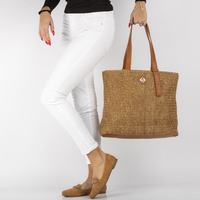 Torebka Filippo Shopper TD0132/21 BR brązowa koszykowa