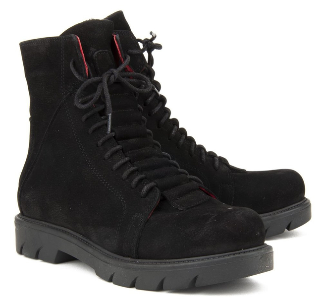 Ankle Boots Artiker 45C716 09 Black Nubuck