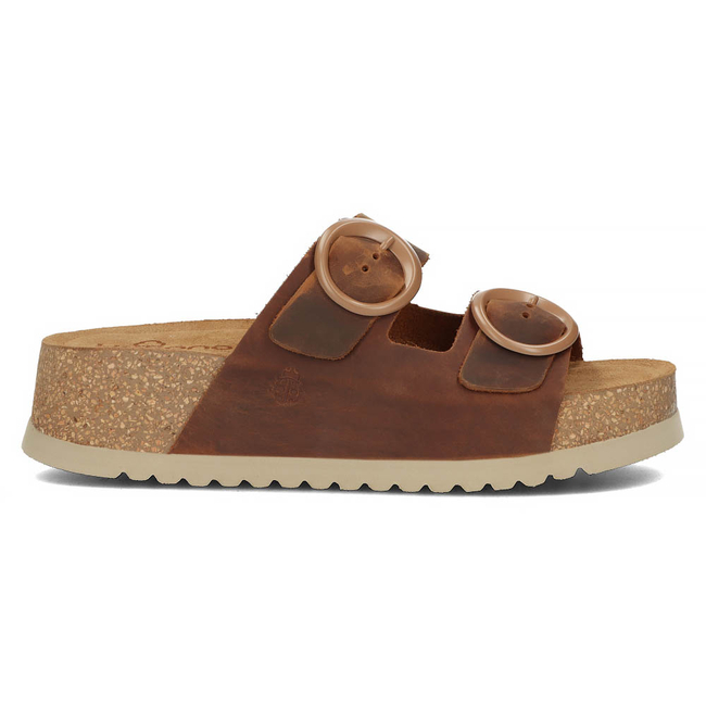 Slippers Yokono VELEZ-003 brown