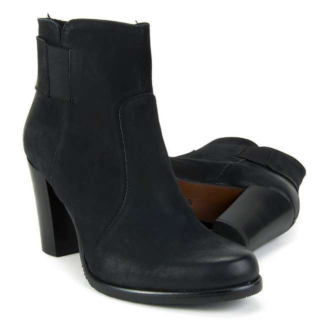 Botki FILIPPO 990 kolor nero nubuk