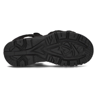 Leather sandals for men Filippo MS2306/21 BK black