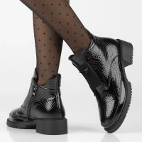 Ankle boots Filippo DBT6663/24 BK black