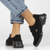 Leather shoes Filippo DP4181/22 BK black