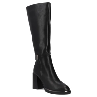 Leather boots Filippo DKZ8011/26 BK black