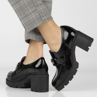 Leather shoes Filippo 20097 black