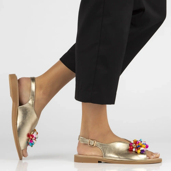 Sandals Filippo DS6230/24 GO gold