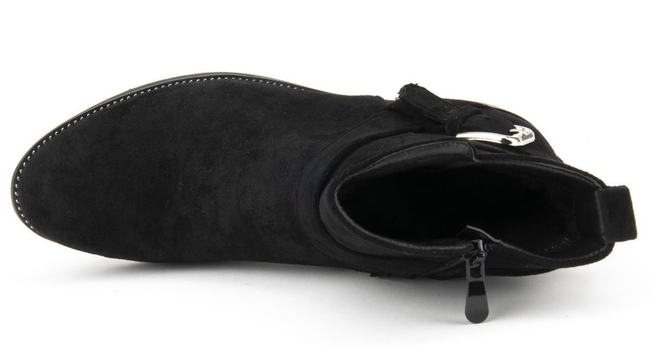 Botki Filippo DBT973/19 BK Black