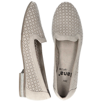 Półbuty Jana 8-24265-24 204 Light Grey