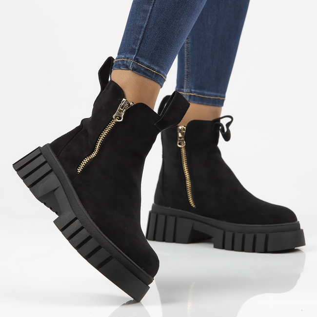 Botki Filippo A9507N czarne