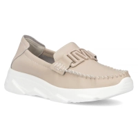 Leather shoes Filippo DP6763/25 BE beige