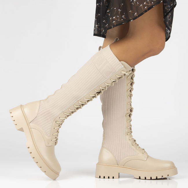 Filippo Boots HX-001 beige