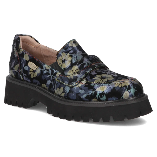 Leather shoes Laura Vita ifcigo 43 blue