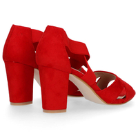 Sandały Filippo DS776/20 RD Red