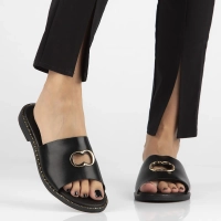 Slippers Filippo DK6216/24 BK black