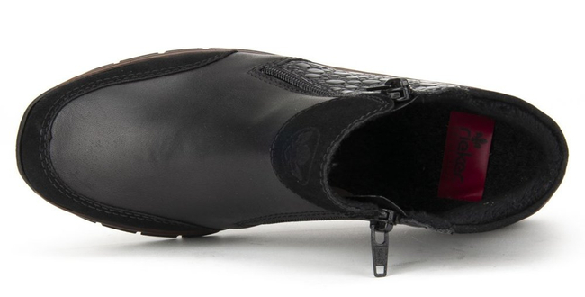 Ankle Boots Rieker 53782-00 Black