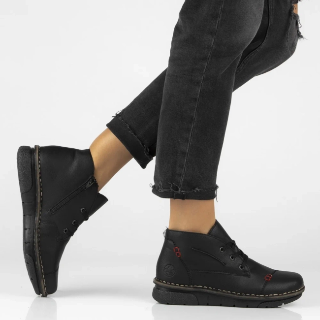 Ankle Boots Rieker 73301-00 Black