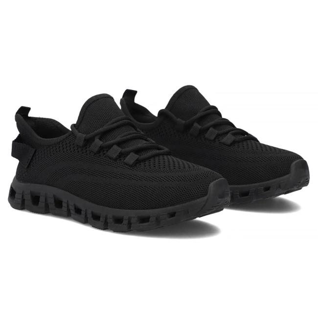 Sneakersy Filippo DTN7859/26 BK czarne