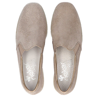 Półbuty Rieker 53766-41 Grey