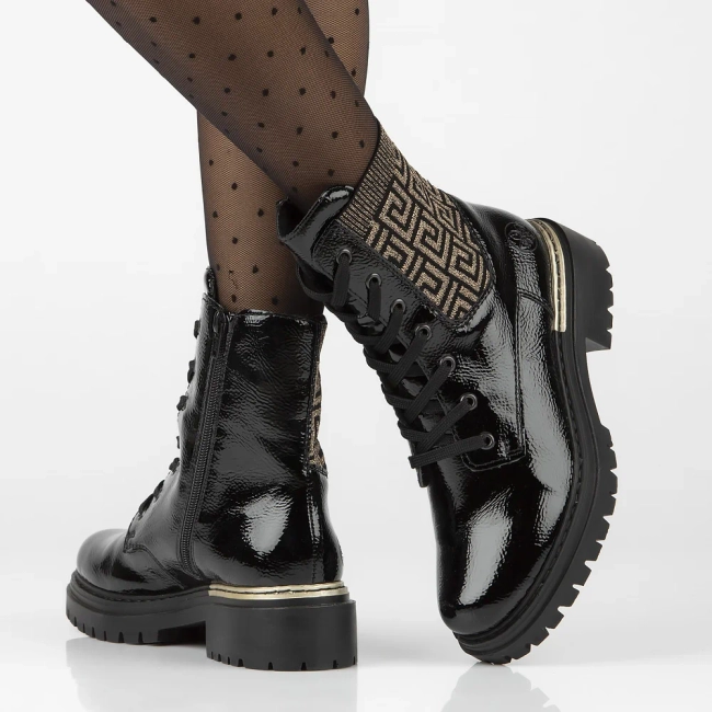 Ankle Boots Rieker 72607-00 Black