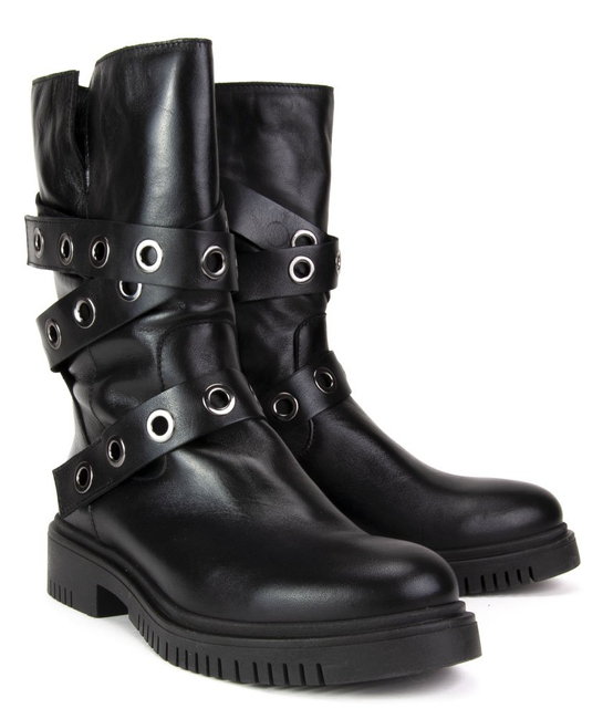 Ankle boots Nessi 18420 Black 1