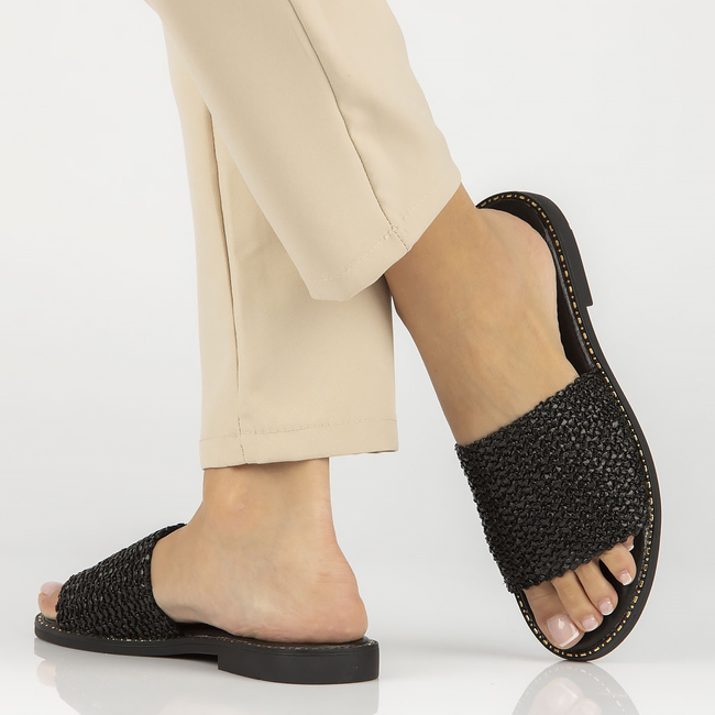 Slippers Filippo DK4492/23 BK black