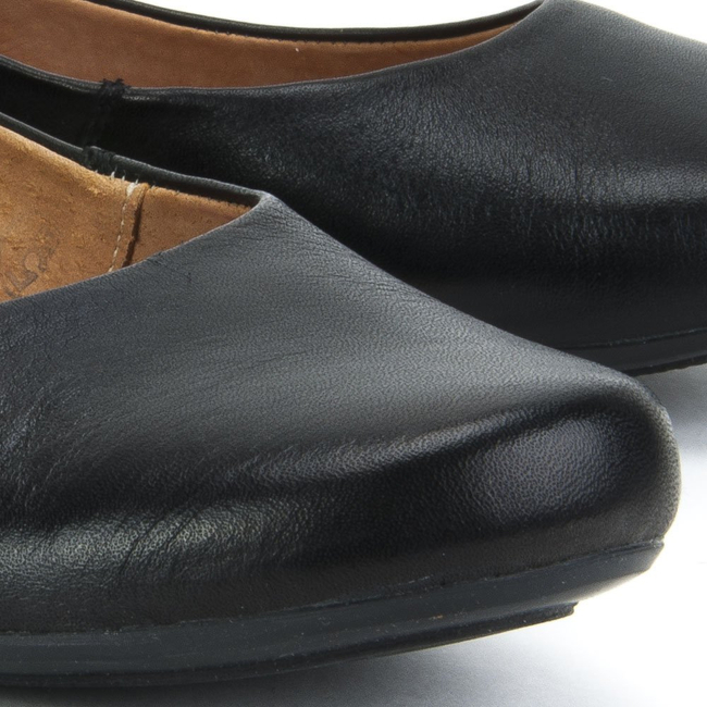 Półbuty Filippo 00903-01/01-6 Czarna Koza