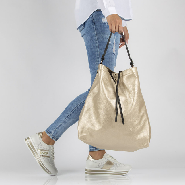 Filippo handbag TD0127/22 GO double-sided gold