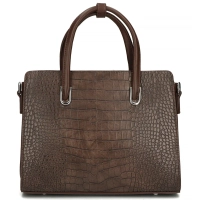 Brown shoulder bag Office Go