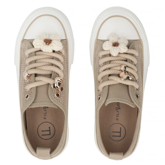 Sneakers Filippo DTN7855/26 D BE beige