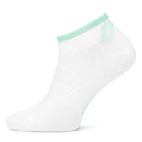 Women's Socks WS512 white green