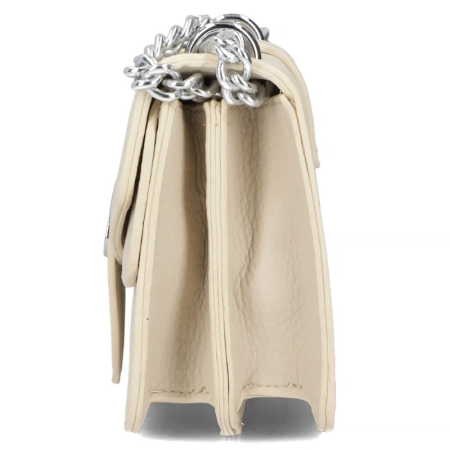 Beige shoulder bag luxe