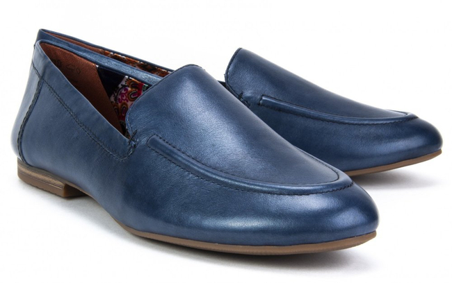Półbuty Tamaris 1-24224-32 877 Navy Pearl