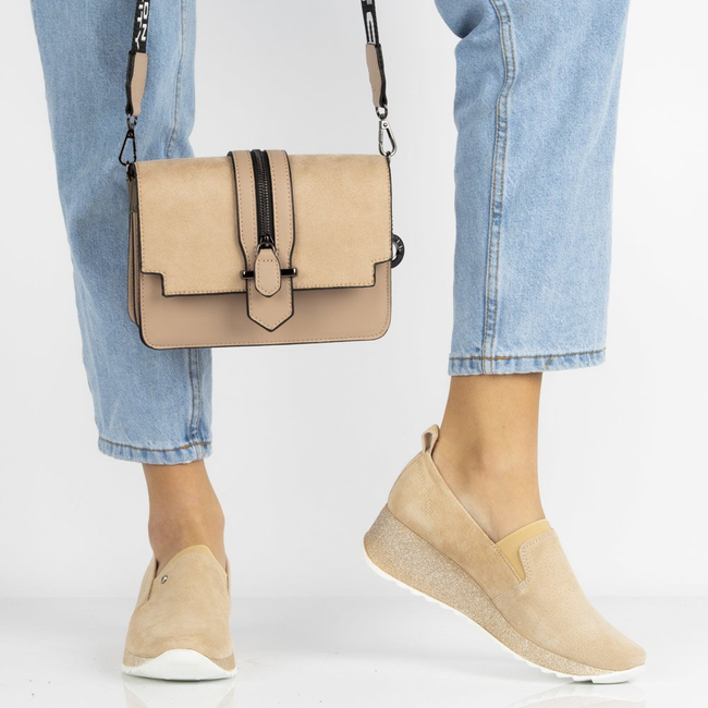 Handbag Filippo Messenger Bag TD0144/21 BE beige