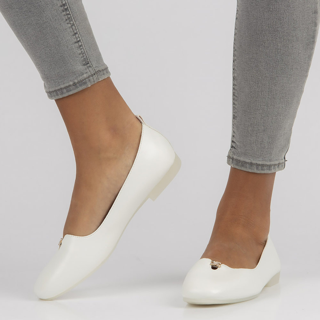 Shoes Filippo B50013-BL white