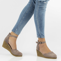 Leather sandals Filippo DS1394/21 SD heather-beige