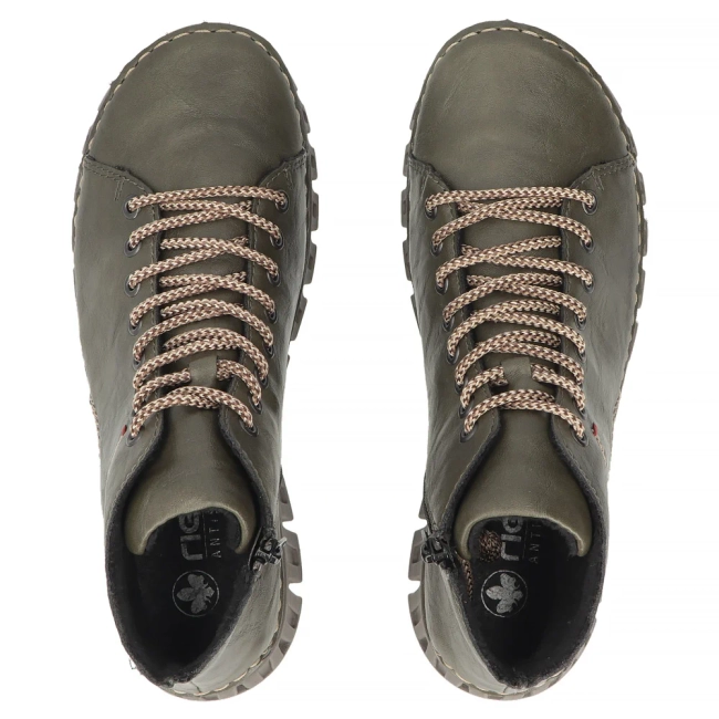 Ankle Boots Rieker 57501-54 green