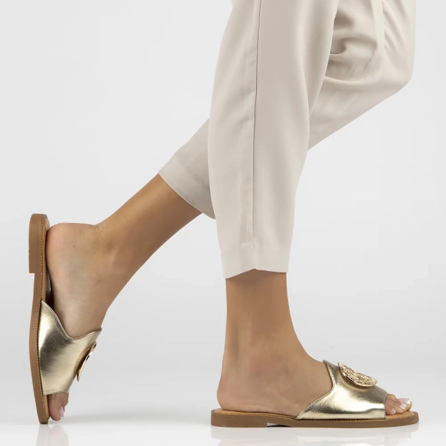 Slippers Filippo DK6925/25 GO gold